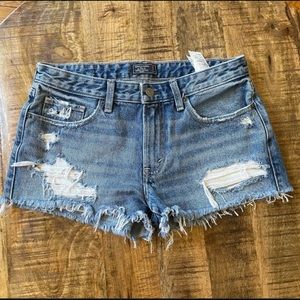 Abercrombie Harper low rise shorts